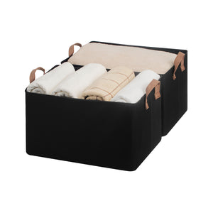 Storage Bins, Shelves Baskets for Organizing, 2 Pack