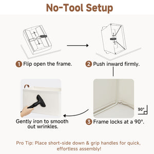 Storage Bins, Shelves Baskets for Organizing, 2 Pack