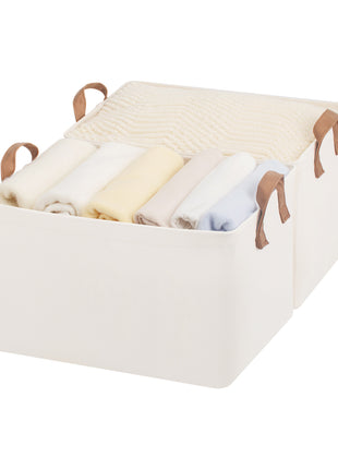Storage Bins, Shelves Baskets for Organizing, 2 Pack
