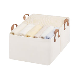 Storage Bins, Shelves Baskets for Organizing, 2 Pack