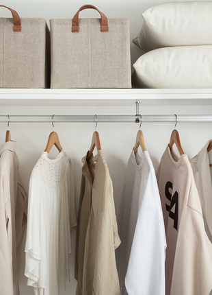 Storage Bins, Shelves Baskets for Organizing, 2 Pack