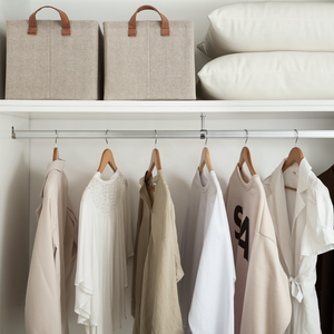 Storage Bins, Shelves Baskets for Organizing, 2 Pack