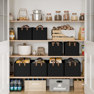 Storage Bins, Shelves Baskets for Organizing, 2 Pack