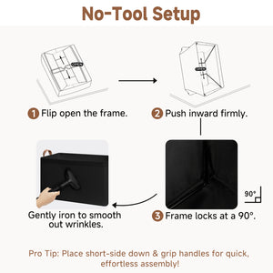 Storage Bins, Shelves Baskets for Organizing, 2 Pack