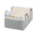 Storage Bins, Shelves Baskets for Organizing, 2 Pack