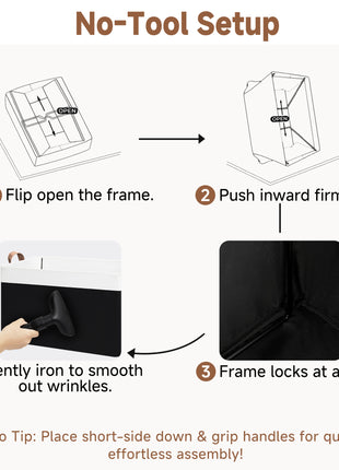 Storage Bins, Shelves Baskets for Organizing, 2 Pack