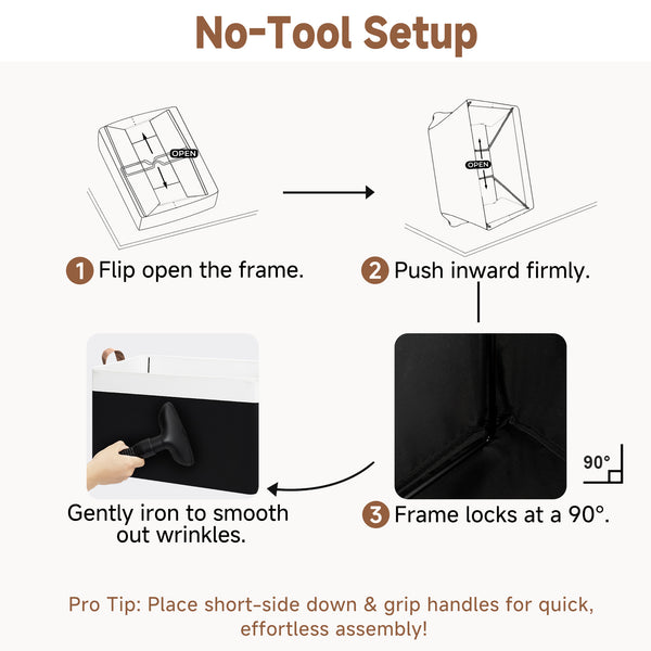 Storage Bins, Shelves Baskets for Organizing, 2 Pack
