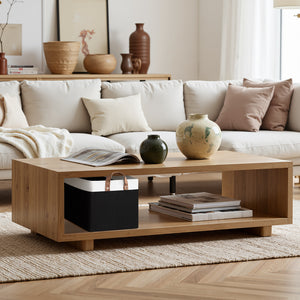 Storage Bins, Shelves Baskets for Organizing, 2 Pack