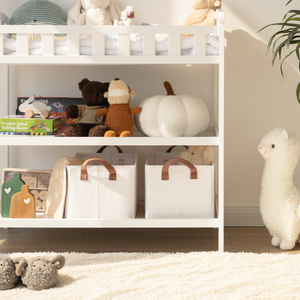 Storage Bins, Shelves Baskets for Organizing, 2 Pack