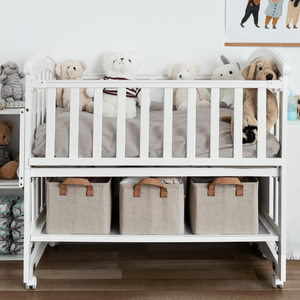 Storage Bins, Shelves Baskets for Organizing, 2 Pack