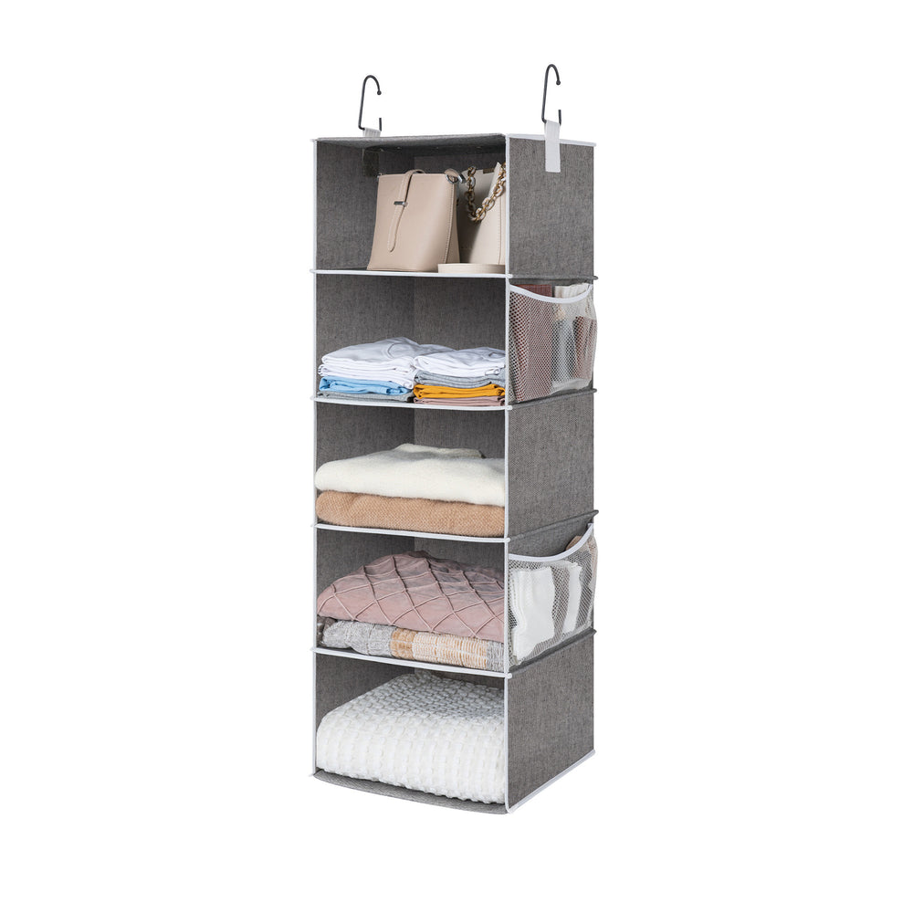 6-Shelf Hanging Closet Organizer