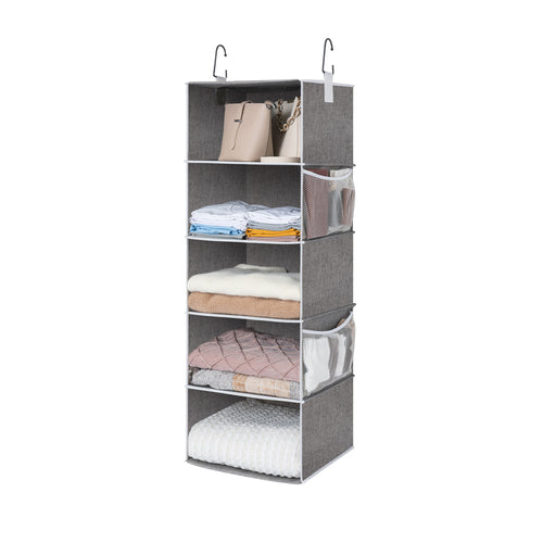 6-Shelf Hanging Closet Organizer
