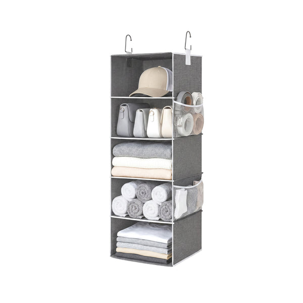 6-Shelf Hanging Closet Organizer