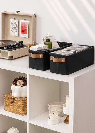 Narrow Storage Bins, Small Baskets for Organizing