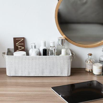 StorageWorks Narrow Storage Bins, Small Baskets for Organizing