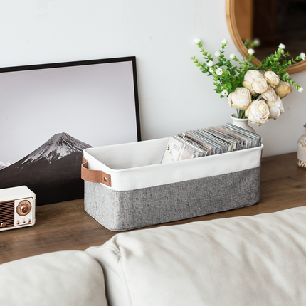 StorageWorks Narrow Storage Bins, Small Baskets for Organizing