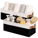 Narrow Storage Bins, Medium, Set of 2