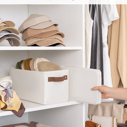 StorageWorks Narrow Storage Bins, Small Baskets for Organizing
