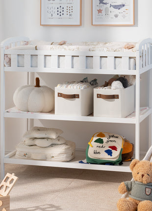Narrow Storage Bins, Small Baskets for Organizing