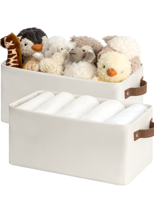 Narrow Storage Bins, Small Baskets for Organizing