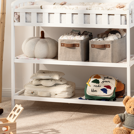 StorageWorks Narrow Storage Bins, Small Baskets for Organizing