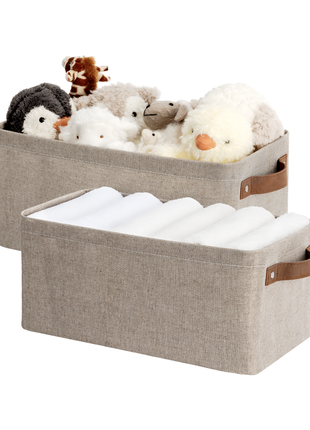 Narrow Storage Bins, Small Baskets for Organizing