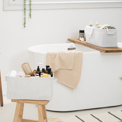 StorageWorks Narrow Storage Bins, Small Baskets for Organizing