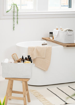 Narrow Storage Bins, Small Baskets for Organizing