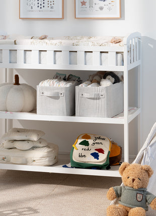 Narrow Storage Bins, Small Baskets for Organizing