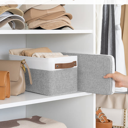 StorageWorks Narrow Storage Bins, Small Baskets for Organizing