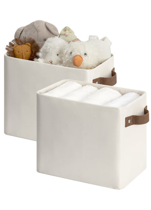 Narrow Storage Bins, Small Baskets for Organizing