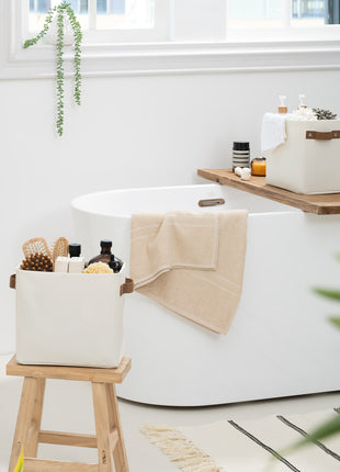 Narrow Storage Bins, Small Baskets for Organizing