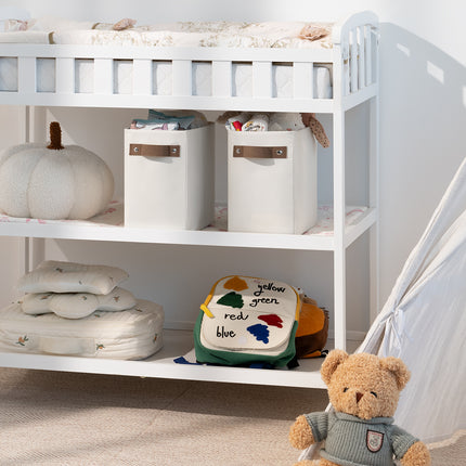 StorageWorks Narrow Storage Bins, Small Baskets for Organizing