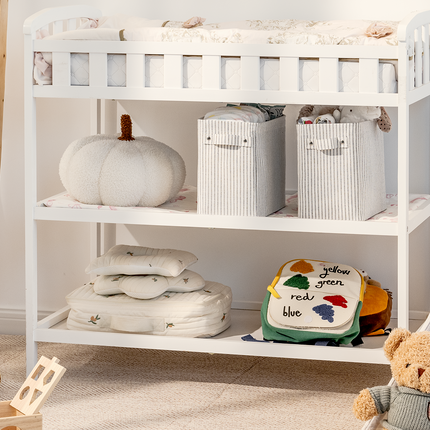 StorageWorks Narrow Storage Bins, Small Baskets for Organizing