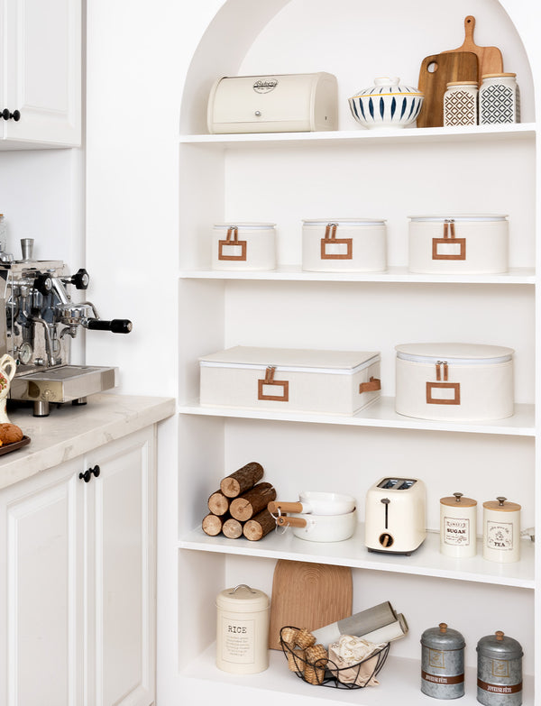 Hard Shell China Storage Boxes for Dishes, Plates and Mugs