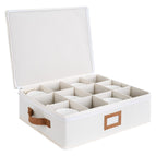 17‘’ L x 13‘’ W x 5‘’ H / 1 Pack Cup and Mug Storage Box