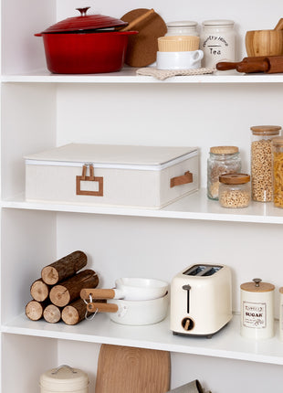 Hard Shell China Storage Boxes for Dishes, Plates and Mugs
