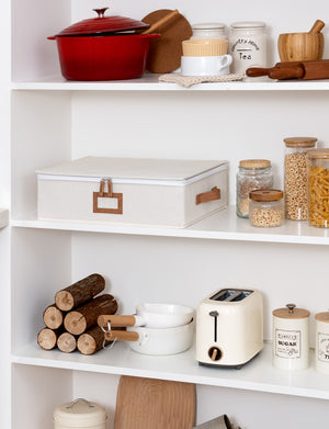 Hard Shell China Storage Boxes for Dishes, Plates and Mugs