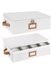 Large / 2 Pack Cup and Mug Storage Box