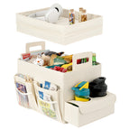 Beige / 19''L x 10 ¾