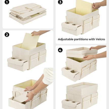 StorageWorks Trunk Organizer for Car