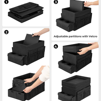 StorageWorks Trunk Organizer for Car