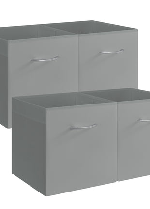 Storage Cube Bins with Handle