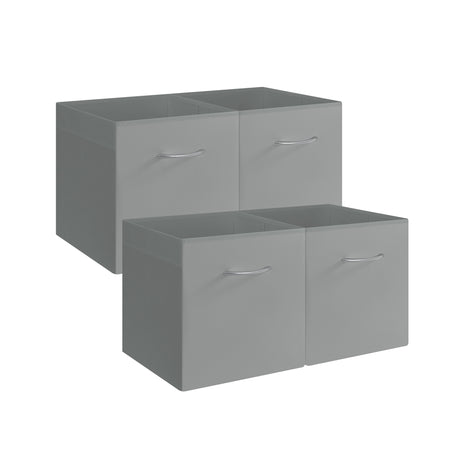 Storage Cube Bins with Handle