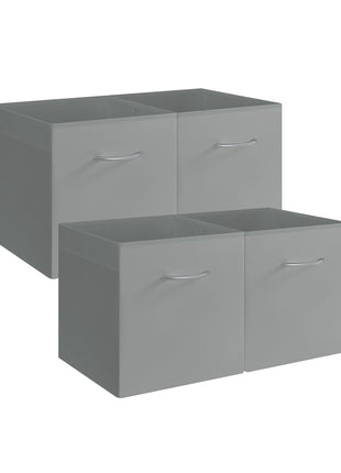 Storage Cube Bins with Handle
