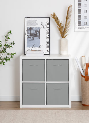 Storage Cube Bins with Handle