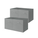 Storage Cube Bins with Handle