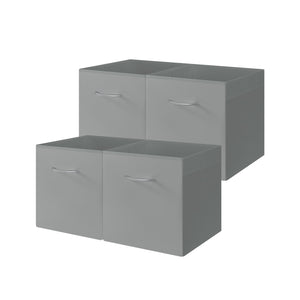 Storage Cube Bins with Handle