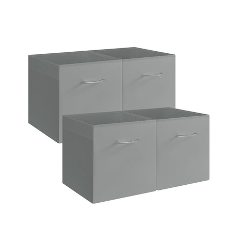 Storage Cube Bins with Handle