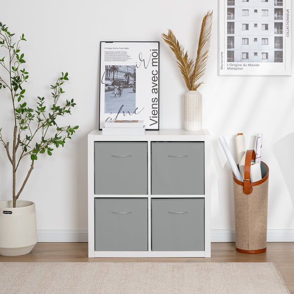 Storage Cube Bins with Handle